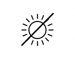 No Sun graphic